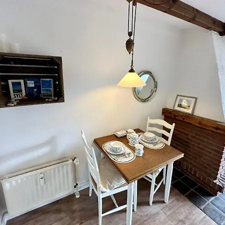 Kaeptn-teunis-app-d Apartment Wenningstedt-Braderup